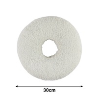 Coussin circulaire décoratif à personnaliser, 50 pièces, en forme de cercle amusant, pour canapé, en forme de bœuf, pour la maison