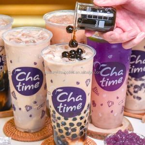 Vasos Desechables de Plástico para Café, Té de Burbujas y Bebidas para Mascotas, con Tapas, en Oferta - Product Image 4