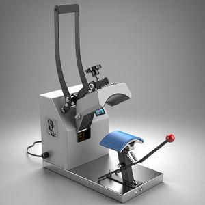 Garment digital transfer equipment: T-shirt heat transfer machine 38*38 flat ironing machine manual model, quality assurance - Product Image 1