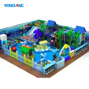 China Manufacturer Customized Soft Play Equipment Indoor Playground For Toddlers