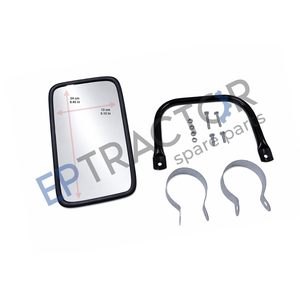 EPTRACTOR - Kit de Espejos Retrovisores Laterales para Tractor, Montaje en Cabina y Escape, Universal - Product Image 2