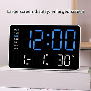 Custom Smart <strong>Digital</strong> Desk Led Multifunctional <strong>Clock</strong> <strong>with</strong> Time and <strong>Date</strong> <strong>Digital</strong> <strong>Clock</strong> for Bedroom - Product Image 4