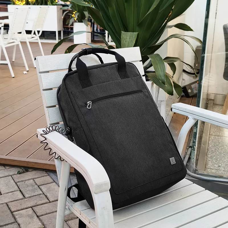 Новинка 2020, деловые рюкзаки WiWU для ноутбука с множеством карманов, Классическая сумка с отпечатком пальца, крутая сумка