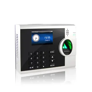 חיישן טביעות אצבע עיצוב <span class=keywords><strong>ui</strong></span> חדש תמיכה בשפה אופציונלית כרטיס אבטחה רמת זמן נוכחות מערכת נוכחות - Product Image 1