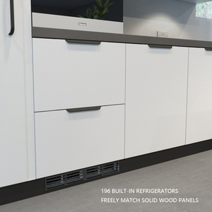 Réfrigérateur encastrable à froid ventilé, sans givre, avec contrôle électronique de la température et conversion de fréquence, vente en gros - Product Image 2