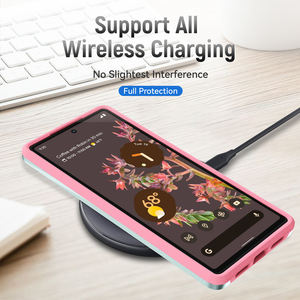 <span class=keywords><strong>Coque</strong></span> de Téléphone Antichoc Mat en PC Dur et TPU Leyi, Vente en Gros d'Accessoires pour Google <span class=keywords><strong>Pixel</strong></span> 6 Pro - Product Image 4