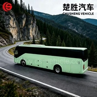Autocar de luxe diesel TENGLONG neuf, couleur verte, 10,5 m, Euro3, conduite à gauche, pour le transport de navette hôtel-aéroport et de touristes