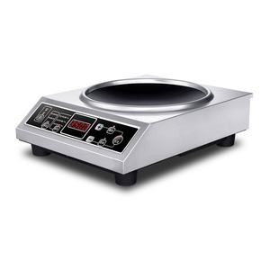 220V Commercial Induction Cooker 3500W High-power Stainless Steel Induction Stove <b>Electric</b> Stove 8-speed - Product Image 3