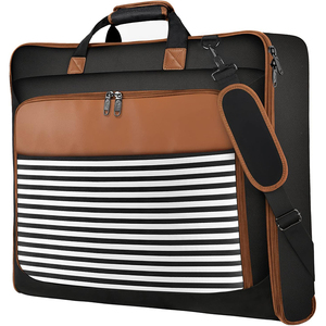 Free Sample Hanging Clothes Bulk Pockets Wedding Dresses Gow <b>Suit</b> Cover Men Travel <b>Bag</b> Custom Logo Printed Garment <b>Bags</b> - Product Image 1
