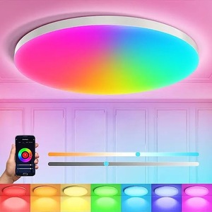 <span class=keywords><strong>Plafonnier</strong></span> moderne en acrylique Tuya Smart RGBCW <span class=keywords><strong>Amazon</strong></span> App à commande vocale Wifi LED pour <span class=keywords><strong>chambre</strong></span> et salon - Product Image 6
