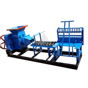 Máy làm gạch Đất sét màu Đỏ rỗng Máy làm gạch đất sét tự động làm giá máy móc để bán UK tại Uganda Brazil tại Ấn Độ - Product Image 2