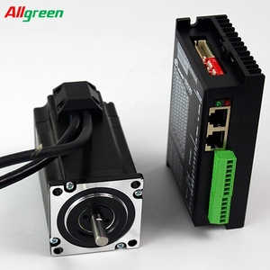 Kit Moteur Pas à Pas Allgreen RS485 avec Driver 2.8Nm 4.5A 2 Phases Nema 24 Boucle Fermée LCDA258S-RS485+LC60H284 - Product Image 2