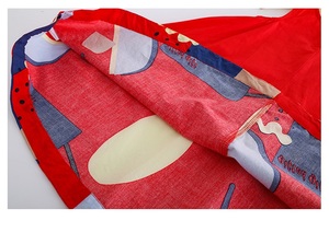 Vestido Casual de una Pieza sin Mangas para Niñas, con Estampado Floral y Geométrico, para Fiestas Infantiles - Product Image 6