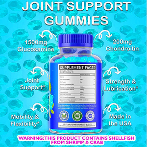 Gommes de soutien des <span class=keywords><strong>articulations</strong></span> <span class=keywords><strong>glucosamine</strong></span> <span class=keywords><strong>chondroïtine</strong></span> gomme MSM <span class=keywords><strong>glucosamine</strong></span> et vitamine E gommes de soutien des <span class=keywords><strong>articulations</strong></span> et de la flexibilité naturelles - Product Image 4