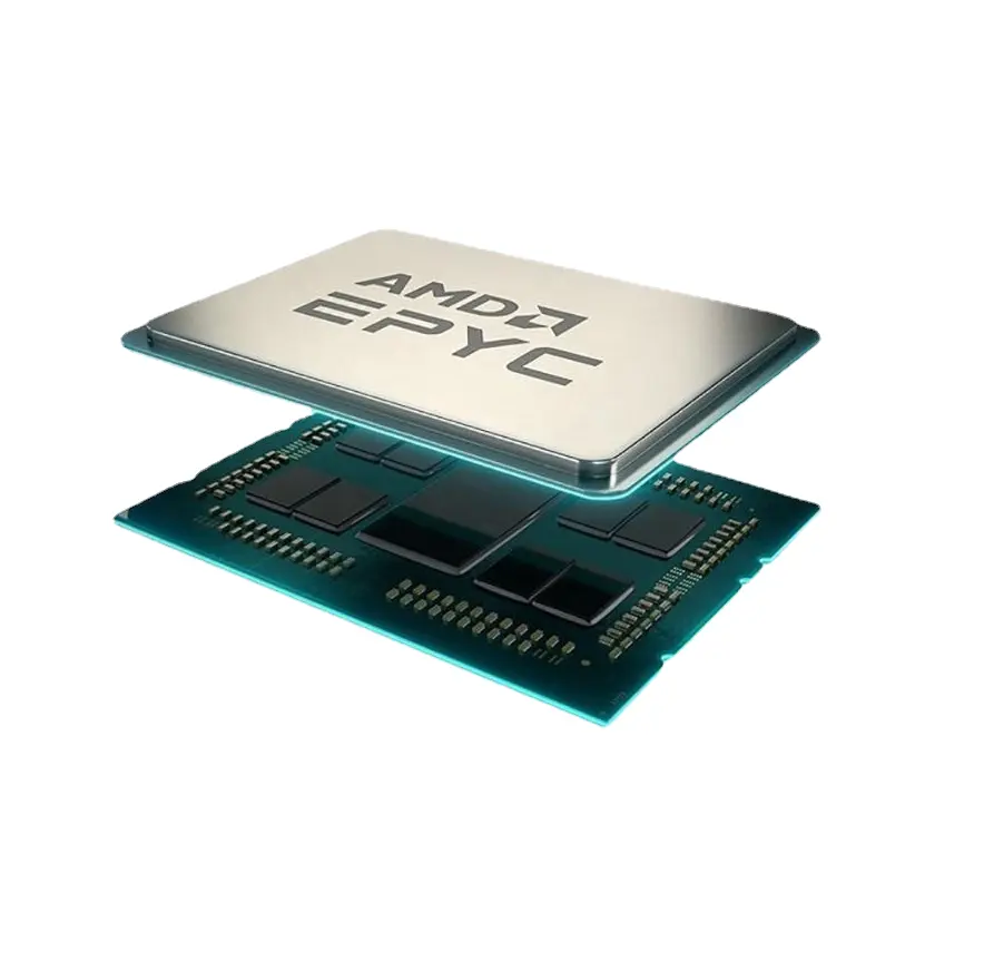 मूल, EPYC 7543P 2.8GHz 32-कोर सॉकेट SP3 225W सर्वर प्रोसेसर