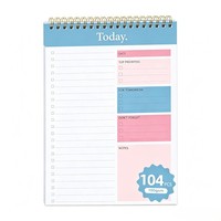 Carnet de notes Myway 2026 personnalisé non daté à spirale double avec couverture étanche pour la planification et l'enregistrement quotidiens au bureau et à l'école