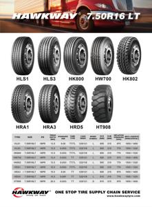 Pneu radial neuf pour camion léger 7.50R16 750R16, pneu diagonale 7.00-16, prix compétitif, pneu de camion chinois en gros - Product Image 6