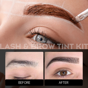 Kit de <span class=keywords><strong>teinture</strong></span> pour <span class=keywords><strong>sourcils</strong></span> Gollee Brow Products Private Label, crème colorante pour cils et gel de lamination pour l'application sur les <span class=keywords><strong>sourcils</strong></span> - Product Image 2