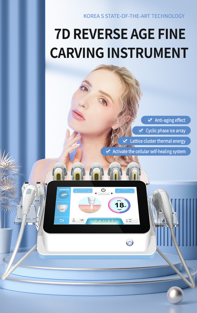 Hifu 7d Professional Use Machine Portable 7d Hifu 2022 Home Use