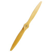 Moteur d'avion Moteur de paramoteur Hélice en bois 34*12 CW CCW Hélice en bois durable à vendre