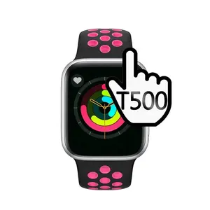 2020 de alta calidad bluetooth a T500 reloj inteligente 44mm bt llamada muñeca reloj inteligente de la serie 5 4 T500 smartwatch