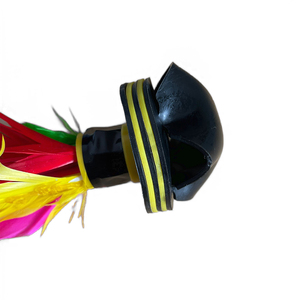 Plume colorée chinois Jianzi ballon de plage Badminton coup de pied volant pour les jeux de plein air exercice du pied - Product Image 2