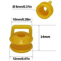 Manchon en caoutchouc pour câble de levier de vitesses de transmission Buick Chevrolet 15823112 15276979