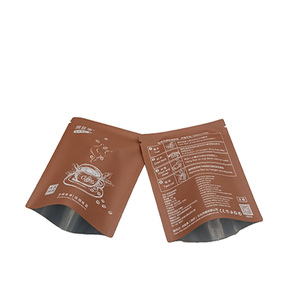 Matte Silver Kraft Paper <strong>Sachet</strong> Japanese Hanging Ear Drip Biodegradable Japanese Coffee Bags - Product Image 3
