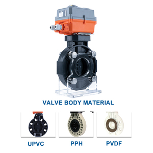 Actuador IoT para la Industria Química Industrial, Cuerpo Compuesto de PVDF, Alta Temperatura, Triclamp - Product Image 4