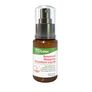 Répulsif Moustiques Liquide Botanique <span class=keywords><strong>Naturel</strong></span> TCbesk Origine Chine Durée de Conservation 3 Ans Acides Gras Vitamine E Puissant - Product Image 2