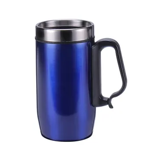 Shengming Hot Selling Coffee Mug Not Suction Function Cup Travel Office Mug Thermos Vacuum Cup With Cover Water Cup