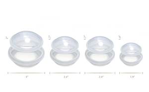 Набор силиконовых банок для глубокого массажа тканей - Product Image 4