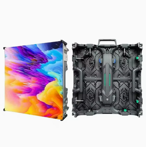 Pantalla LED Gigante para Interiores y Exteriores de 500x500 mm, Fondo de Escenario, Video Wall P2.6 P2.9 P3.91 P4.81, Empalme sin Costuras, Pantalla LED de Alquiler - Product Image 1