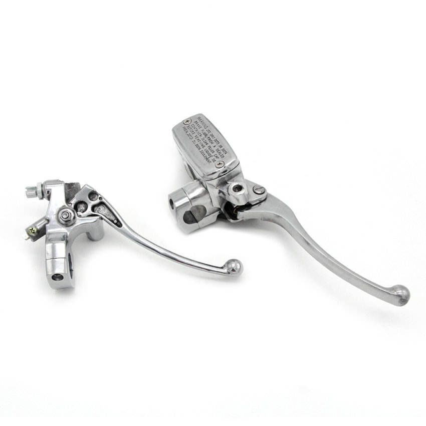 1" Front Brake Master Cylinder For Hon.da VT750C CA CD - Foto 3