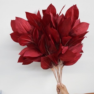 Bán Buôn Khách Sạn Trang Trí Nhân Tạo Hoa Hoa Mẫu Đơn Rose Tú Cầu Trong Màu Đỏ Cho Đám Cưới Giáng Sinh Trở Lại Trường Học - Product Image 4