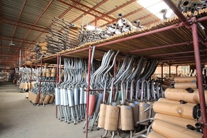 排气系统套件 中型不锈钢排气管 高品质消音器 Patrol GR V Y61 4.8 皮卡车 - Product Image 4