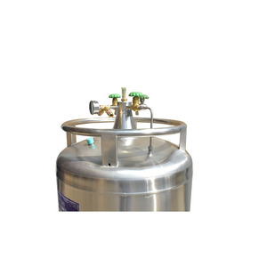 Réservoir mobile d'azote liquide YDZ-240 <span class=keywords><strong>240L</strong></span> auto-pressurisé pour azote liquide congelé - Product Image 3