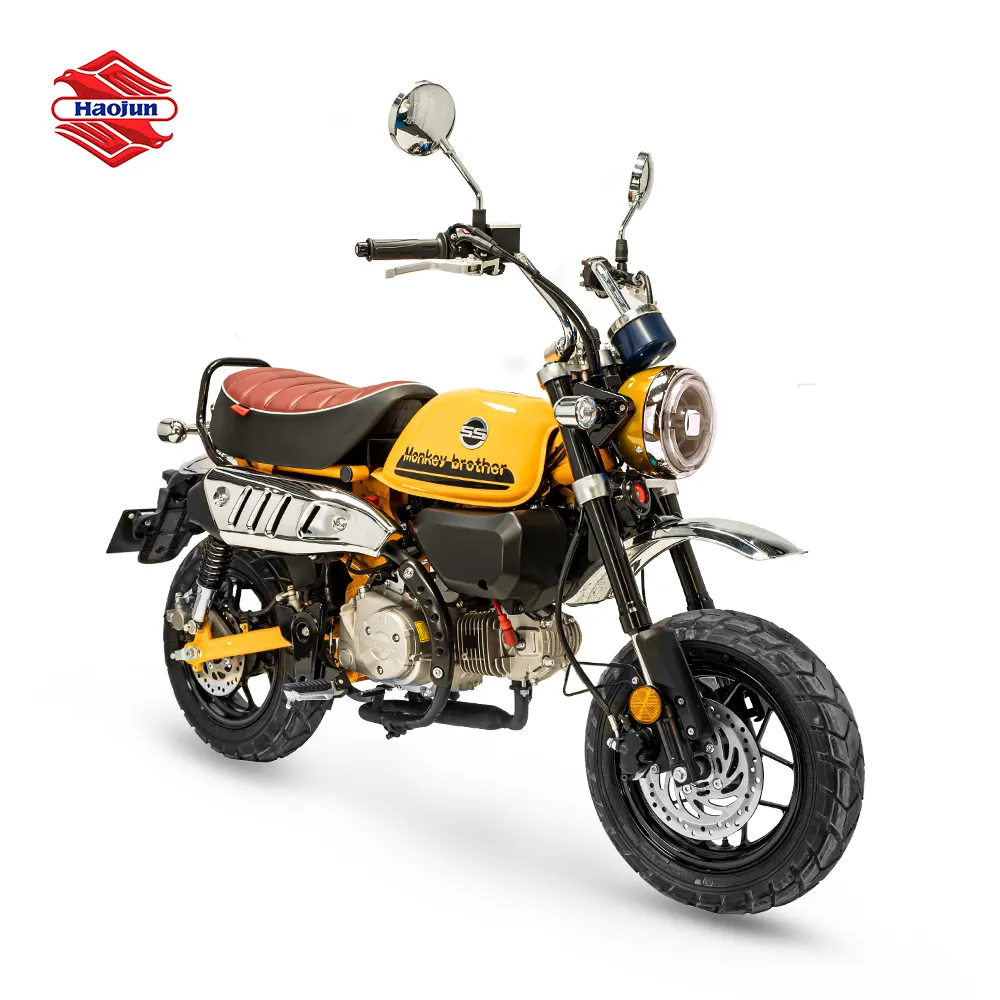 HaoJun-motocicleta de gasolina de dos ruedas, mini chopper, 150cc, nuevo diseño, suministro de fábrica, dirt bike
