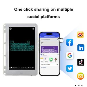 โรงงานขายส่ง สมุดโน้ต AI 3 in 1 แท็บเล็ตเขียนภาพ วาดภาพด้วย AI สร้างภาพประกอบอัจฉริยะ ปากกาอัจฉริยะ บันทึกการประชุม สมุดโน้ตอัจฉริยะ - Product Image 4