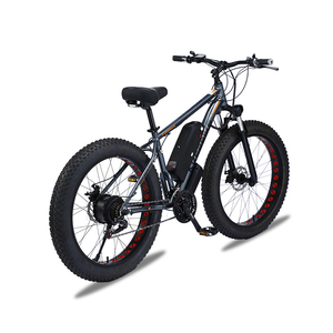 Vélo électrique à pneus gras de <span class=keywords><strong>26</strong></span> <span class=keywords><strong>pouces</strong></span>, 21 vitesses, cadre en aluminium, batterie 48v, moteur haute vitesse 750w, vélo de montagne à suspension intégrale, vente en gros - Product Image 6