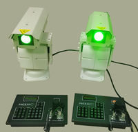 Répulsif à oiseaux laser pour aéroport monté sur véhicule avec clavier filaire 3D pour la sécurité des vols aériens
