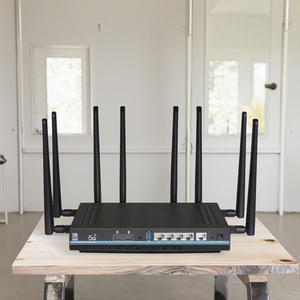 OpenWRT 5G WiFi6 AX3000 Enrutador de doble banda Nano Ranura SIM Industrial LTE Inalámbrico 4G 5G para oficina en casa Nueva funcionalidad de firewall - Product Image 1