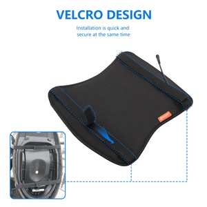 Impermeabile ATV 12v cuscino sedile riscaldato interruttore di controllo riscaldamento sedili per moto - Product Image 6