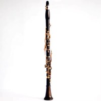 Factory Ebony Clarinet G Gold Plated Keys