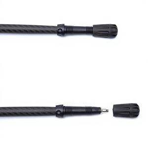 <span class=keywords><strong>Bastones</strong></span> de <span class=keywords><strong>Trekking</strong></span> Feistel - <span class=keywords><strong>Bastones</strong></span> de Senderismo Plegables Ligeros de 3 Secciones de Fibra de Carbono y Aleación de Aluminio con Bloqueo Rápido y Empuñadura de Corcho para - Product Image 5