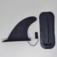 Aileron de SUP pour Stand Up Paddleboard Modèle 3, Aileron de Surf Amovible, Aileron de Kayak, Accessoires pour Bateau Gonflable