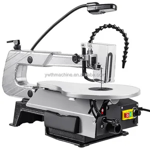 16 inch silent adjustable speed woodworking wire saw machine