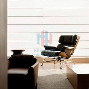Modern Style Built-In Fabric Roman Blinds Roller Shades Custom Design Roman Blinds and Easy Lift Roman Blinds for <strong>Window</strong> - Product Image 3