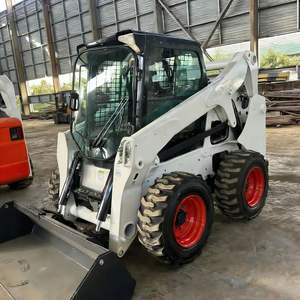 Chargeuse compacte S650 d'<span class=keywords><strong>occasion</strong></span> de haute qualité à prix abordable, engin de construction le plus vendu, chargeuse frontale S160 S180 S300 en promotion - Product Image 2