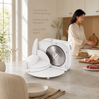 Trancheuse Électrique 150W pour une Alimentation Saine, Idéale pour Viande, Pain, Fromage – Appareil de Cuisine OEM Direct Usine